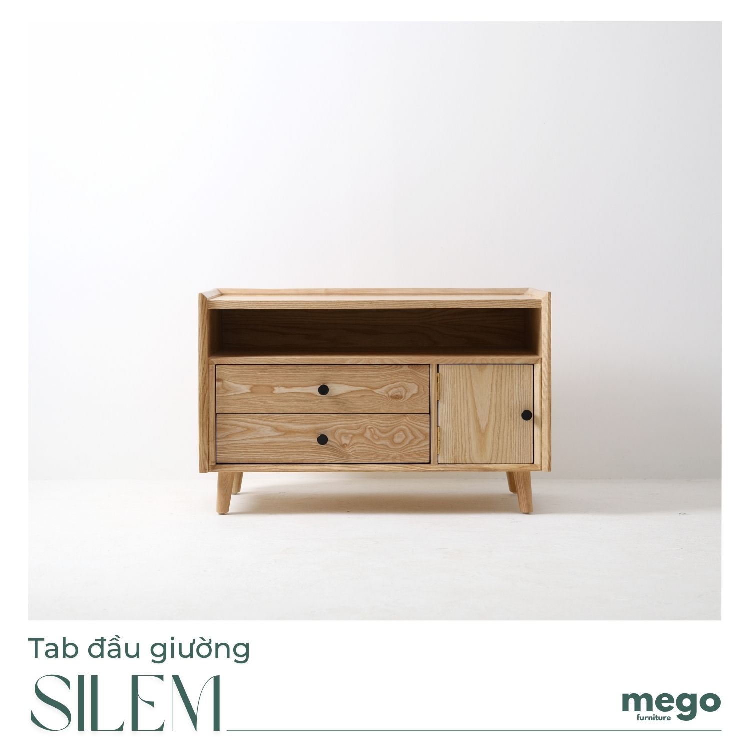 Tab Đầu Giường SILEM
