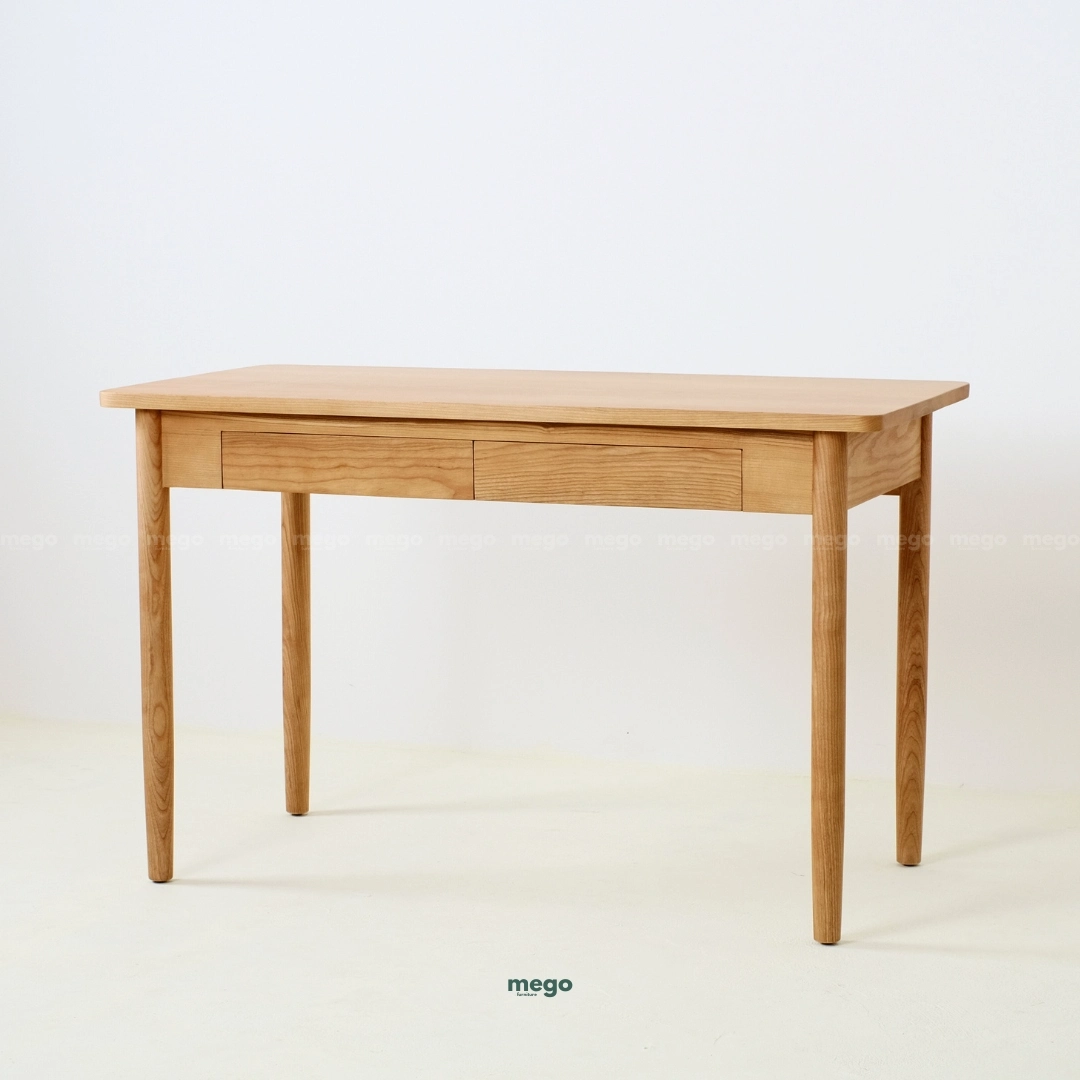 bàn làm việc gỗ tự nhiên