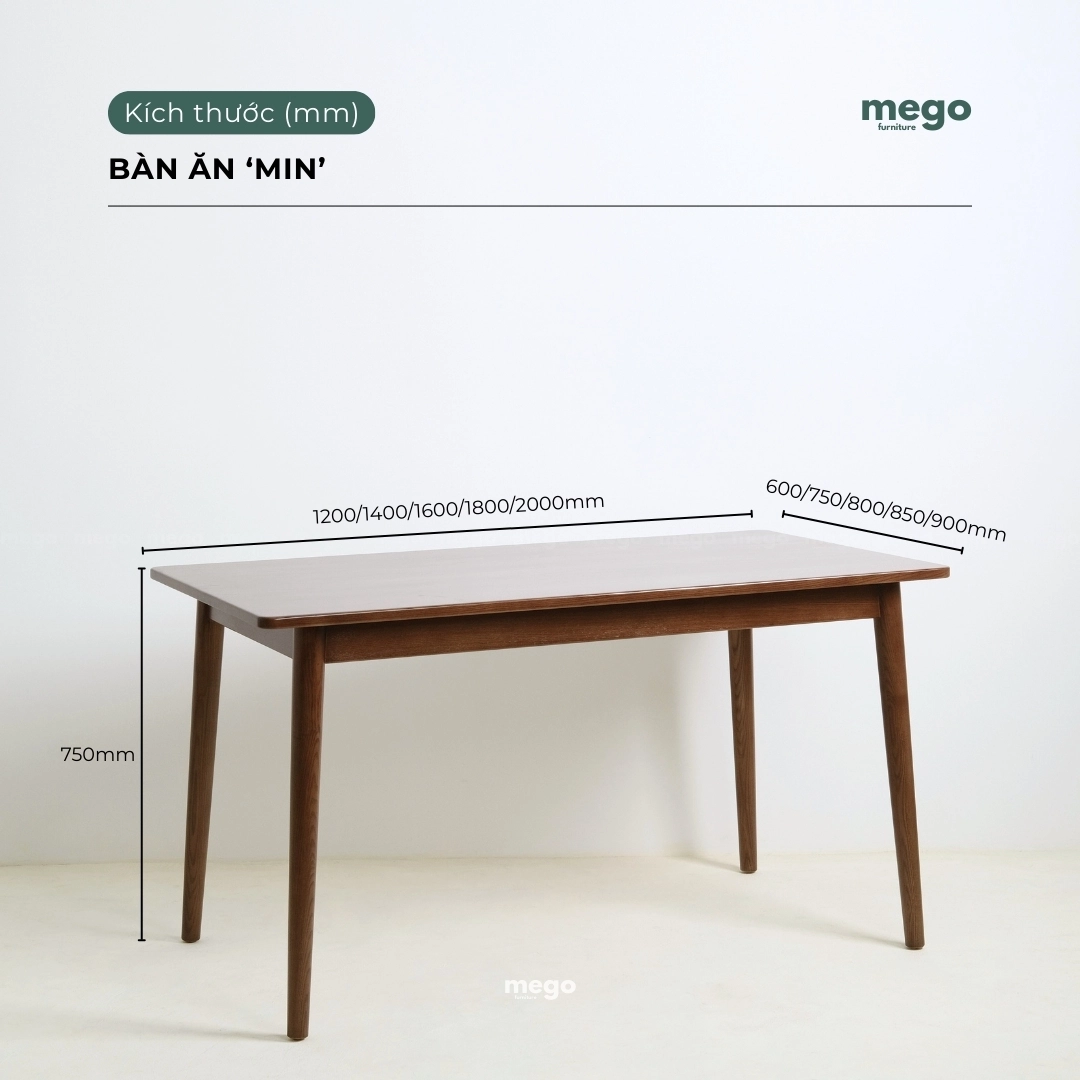 Bàn Ăn MIN