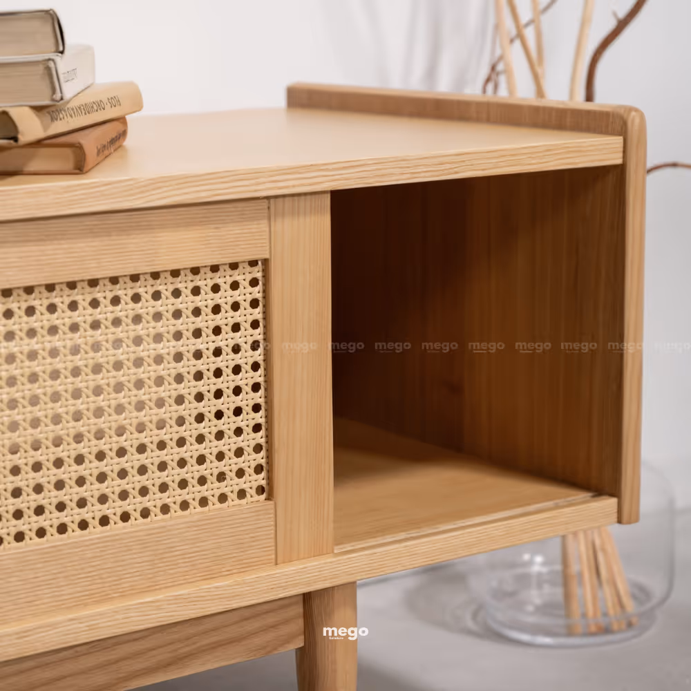 kệ TV gỗ tối giản Đà Nẵng