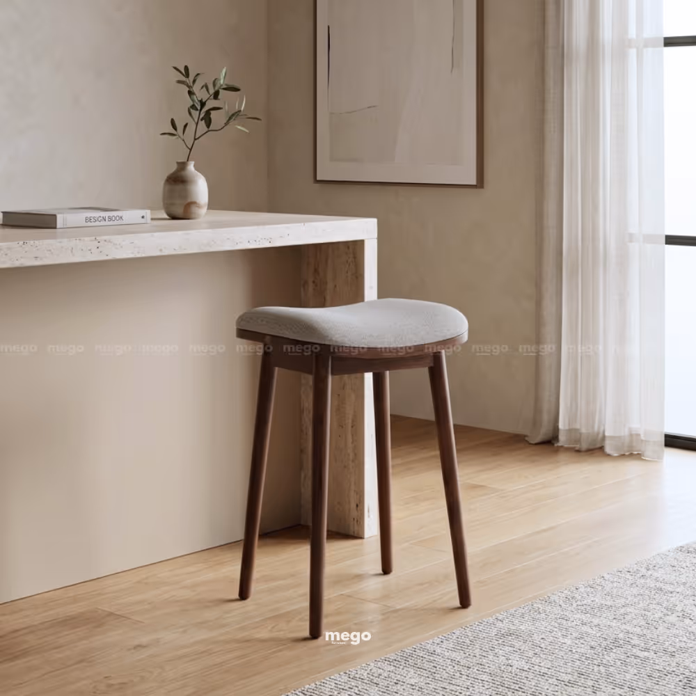 Ghế bar gỗ óc chó đà nẵng
