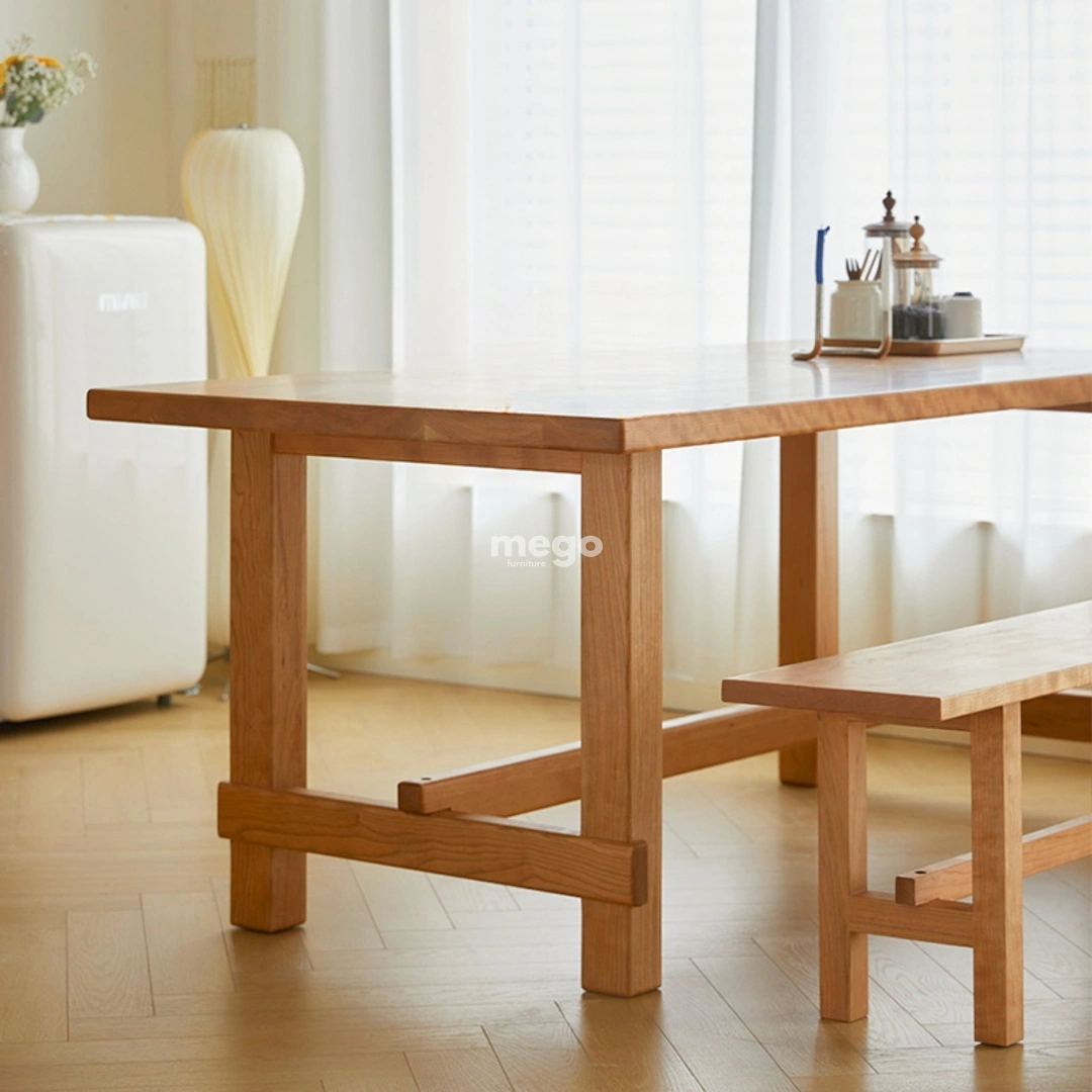 bàn ăn gỗ tự nhiên