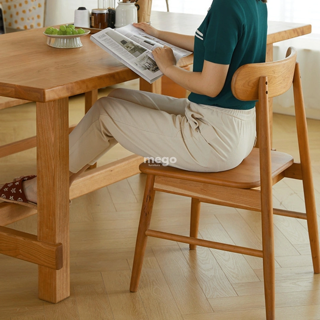 bàn ăn gỗ tự nhiên