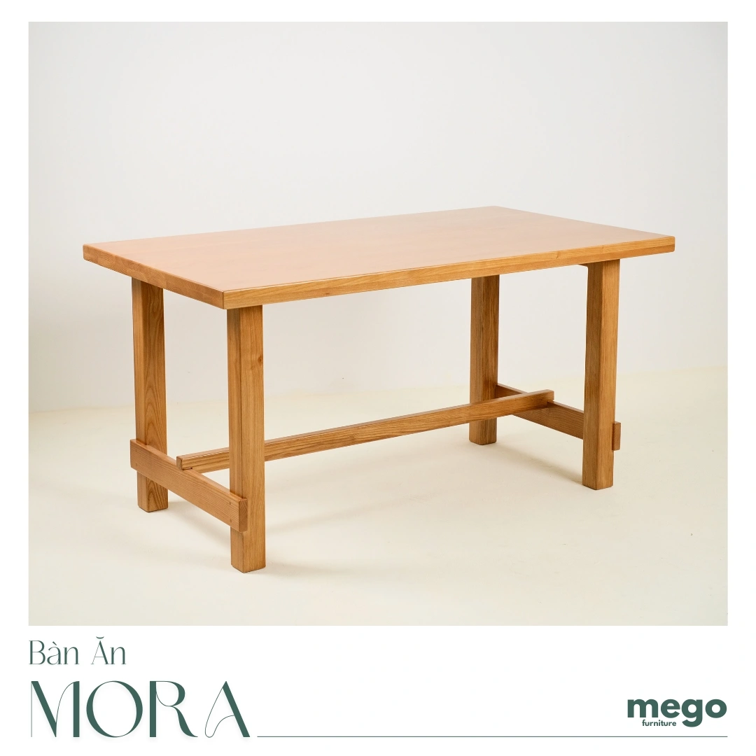 bàn ăn gỗ tự nhiên