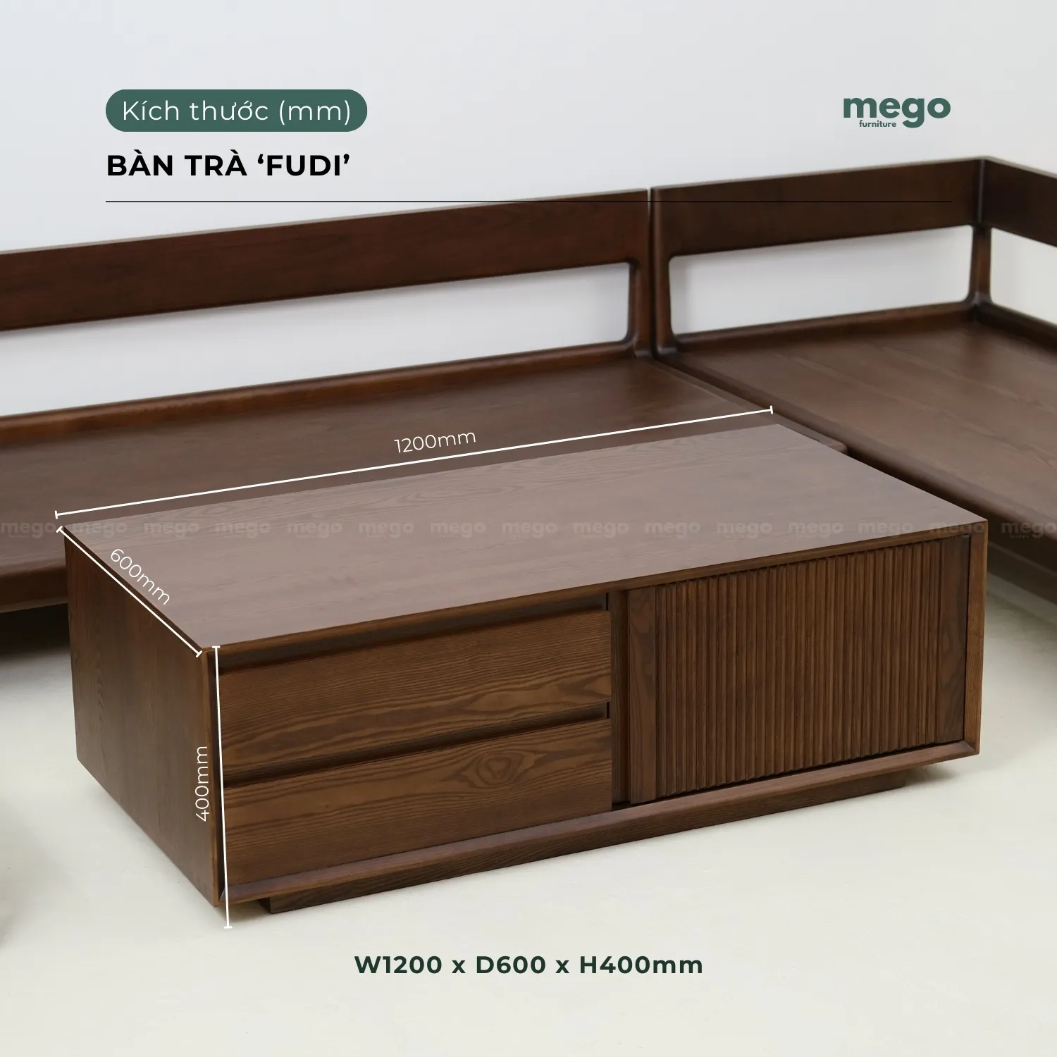 Bàn Trà FUDI