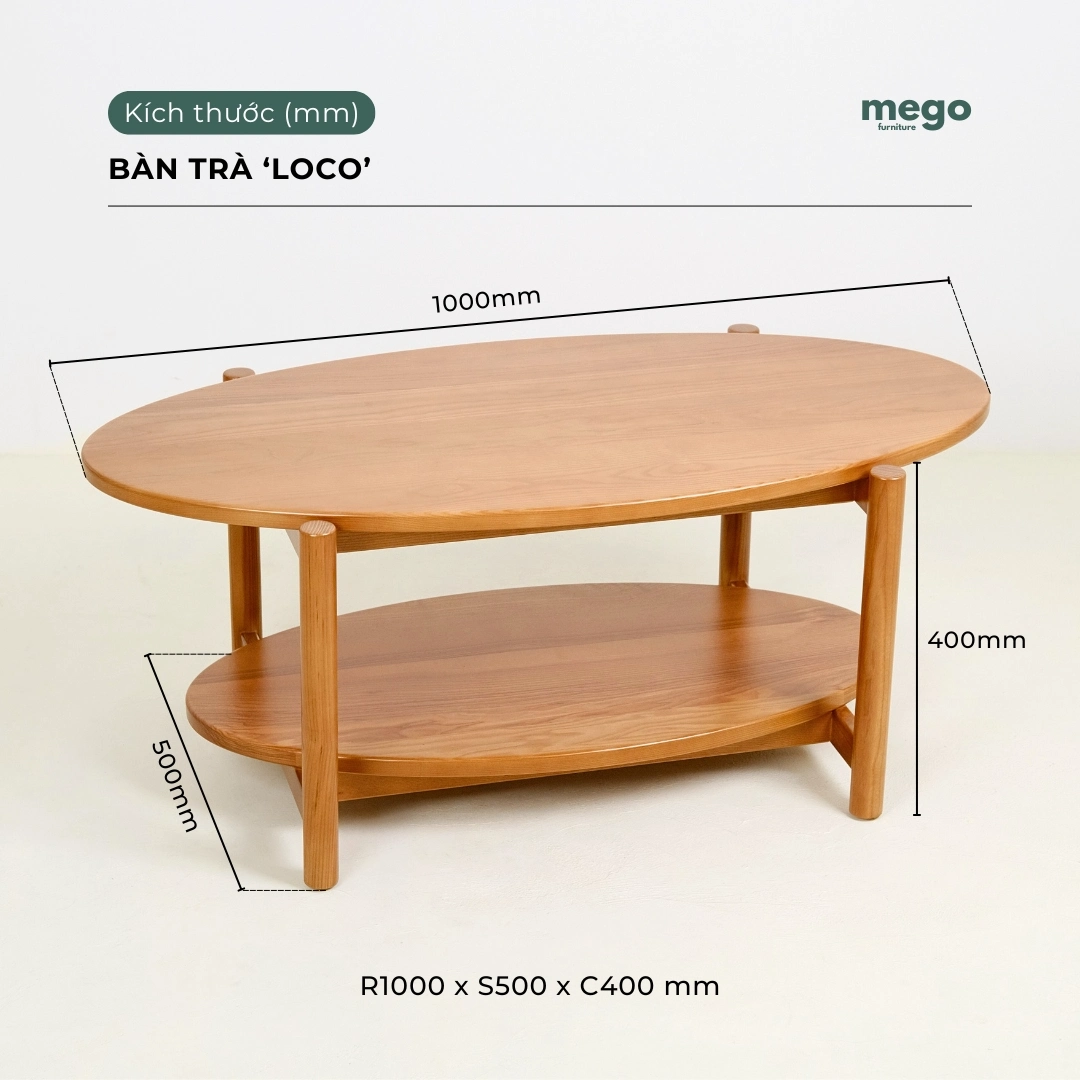 Bàn Trà LOCO