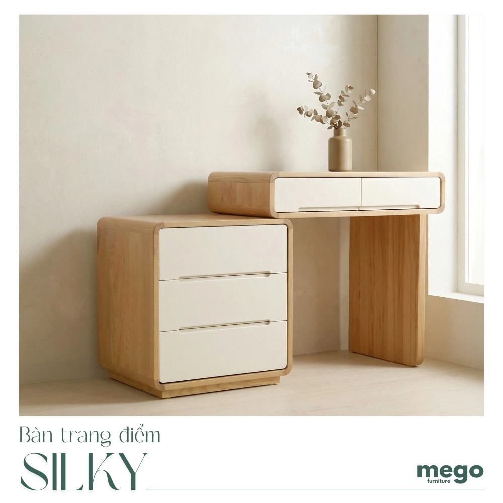 Bàn Trang Điểm SILKY