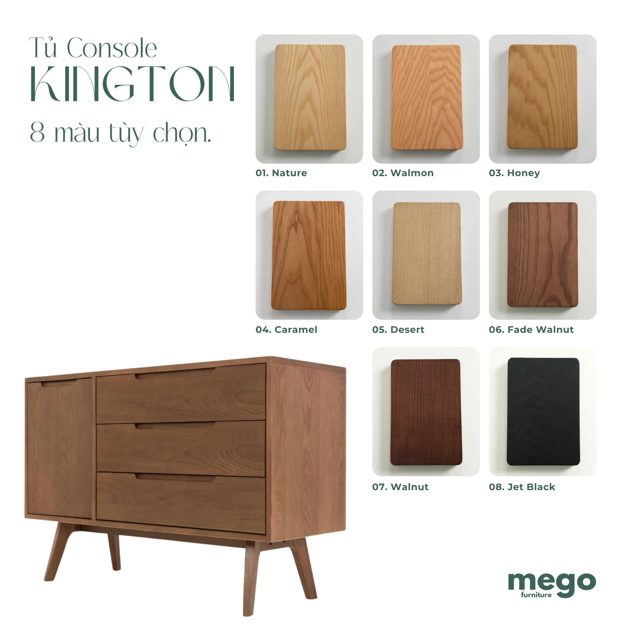 Tủ Console KINGTON