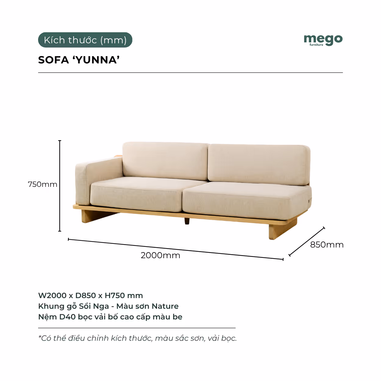 Sofa tối giản Đà Nẵng