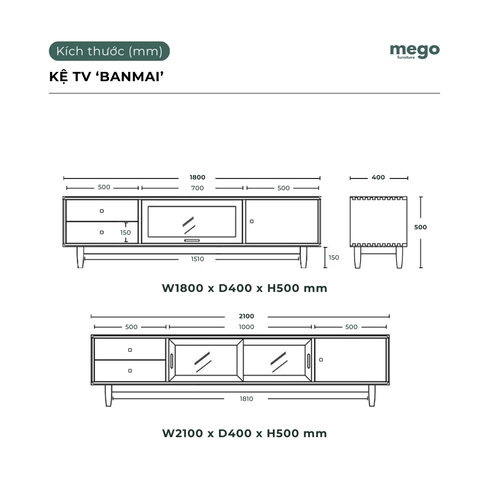 Kệ TV BANMAI