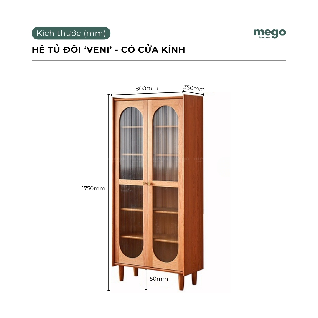 tủ sách, tủ decor gỗ tối giản Đà Nẵng