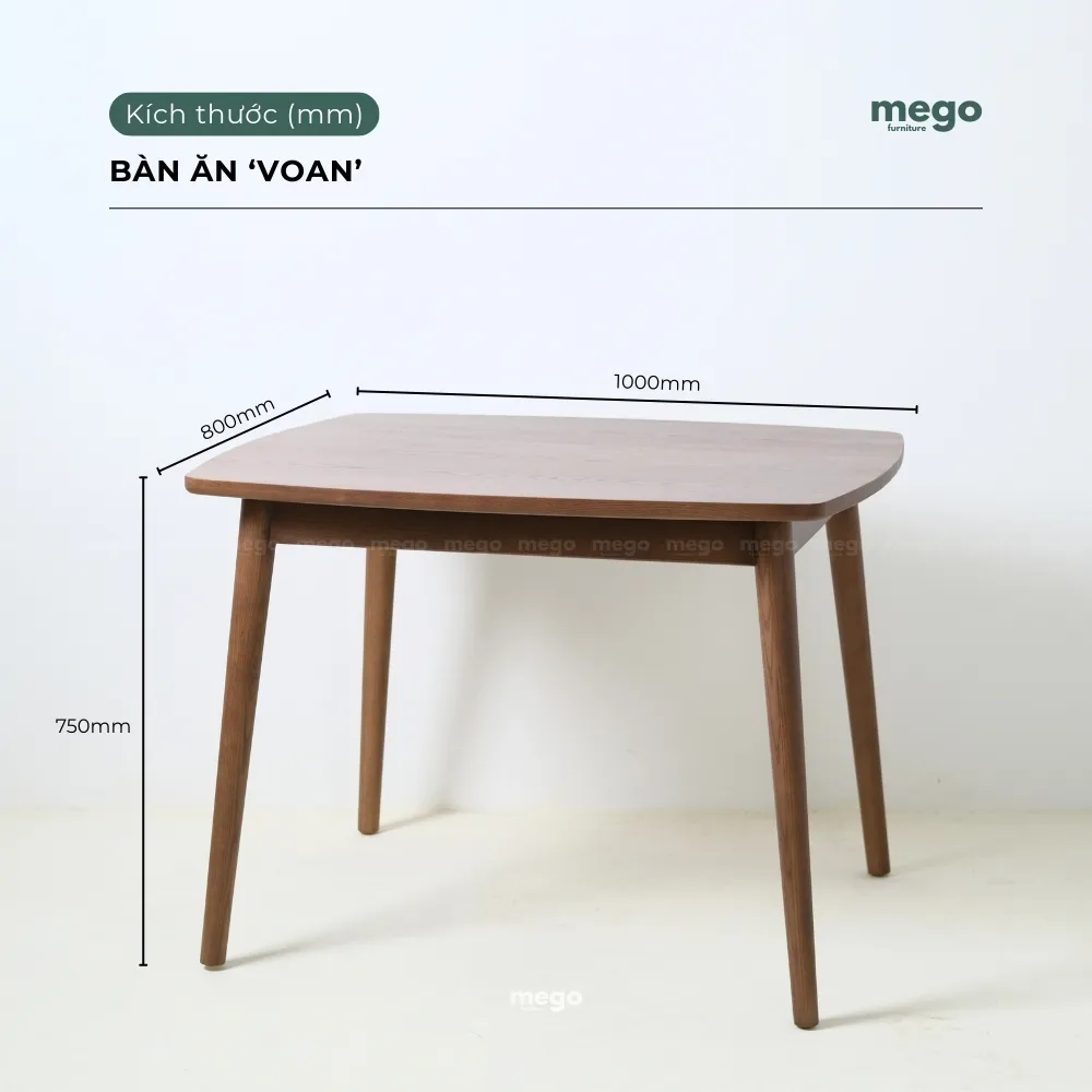 Bàn Ăn VOAN