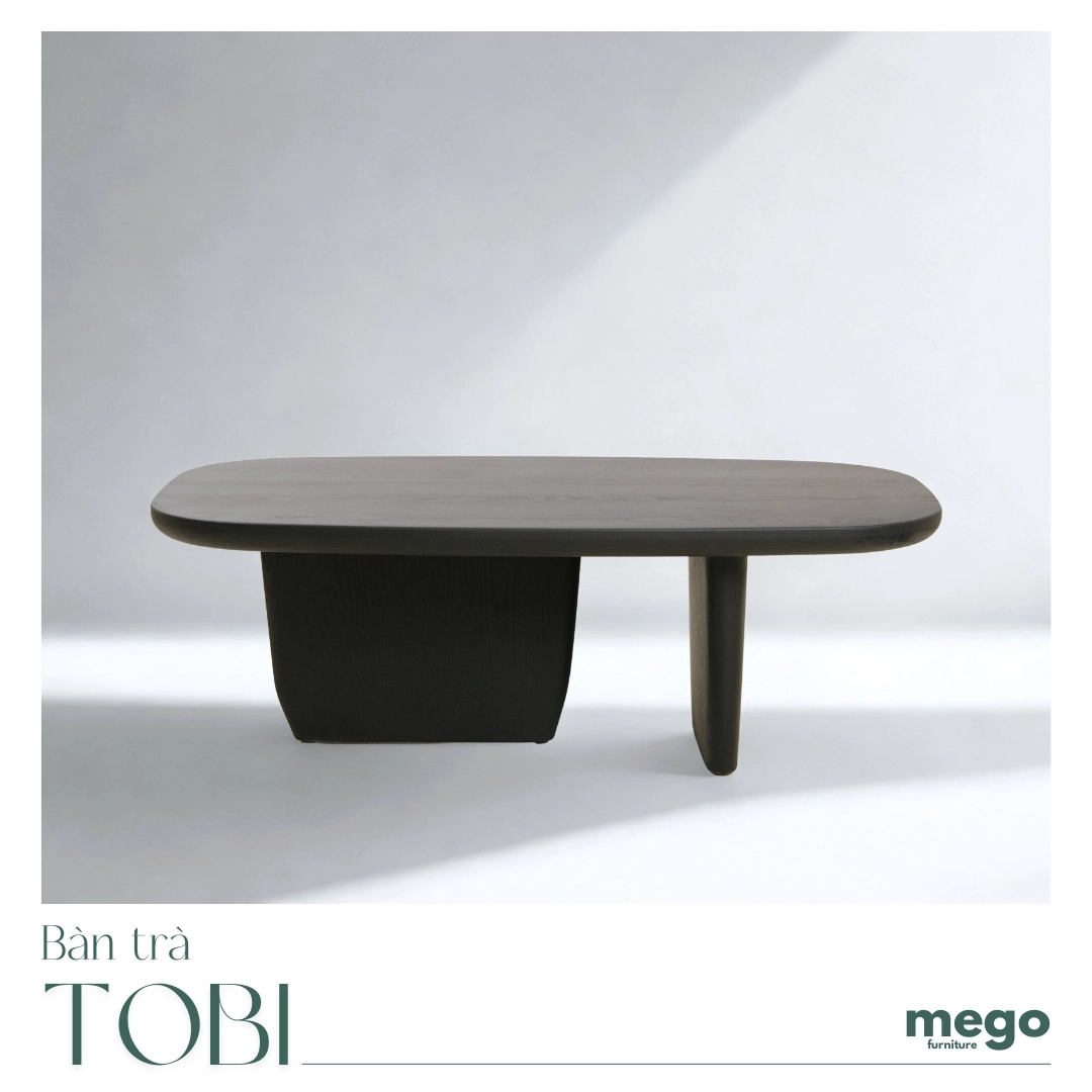 Bàn trà tối giản