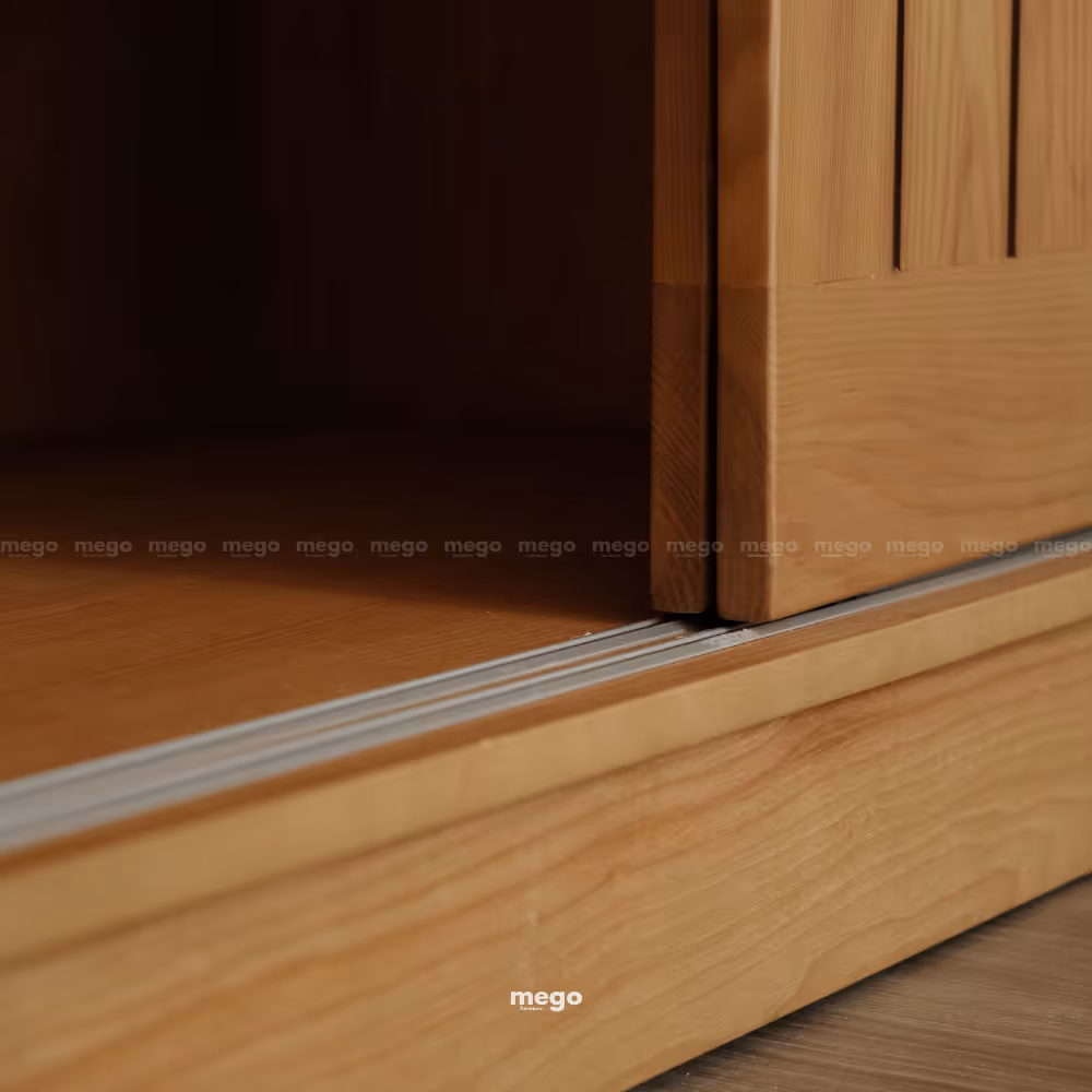 tủ quần áo gỗ tối giản Đà Nẵng