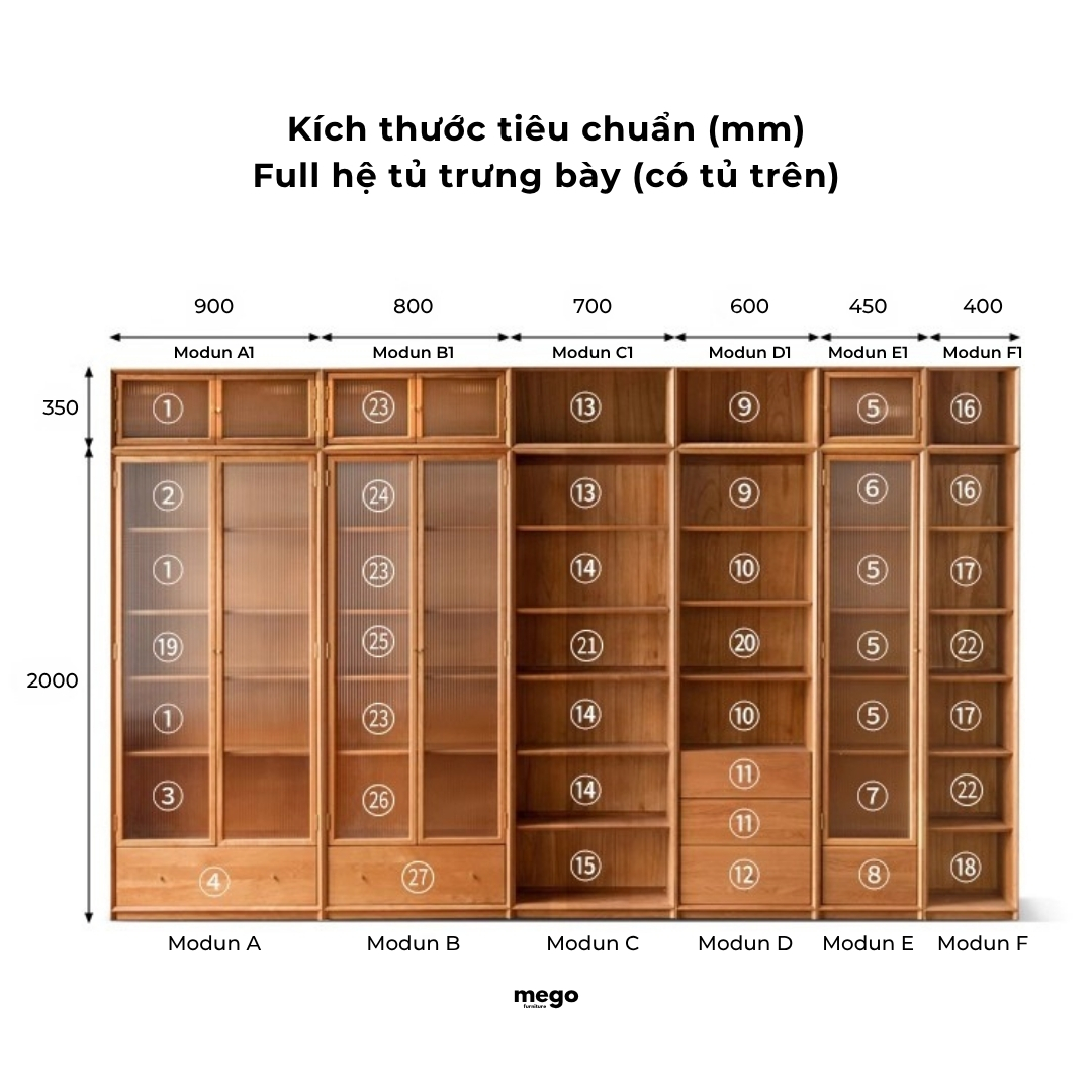 Tủ Trang Trí AURA