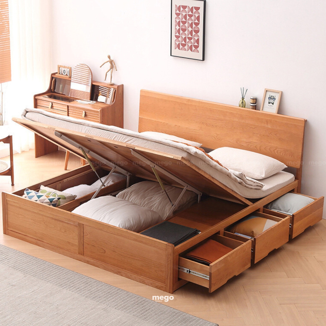 Giường Hộp Lưu Trữ NOVA