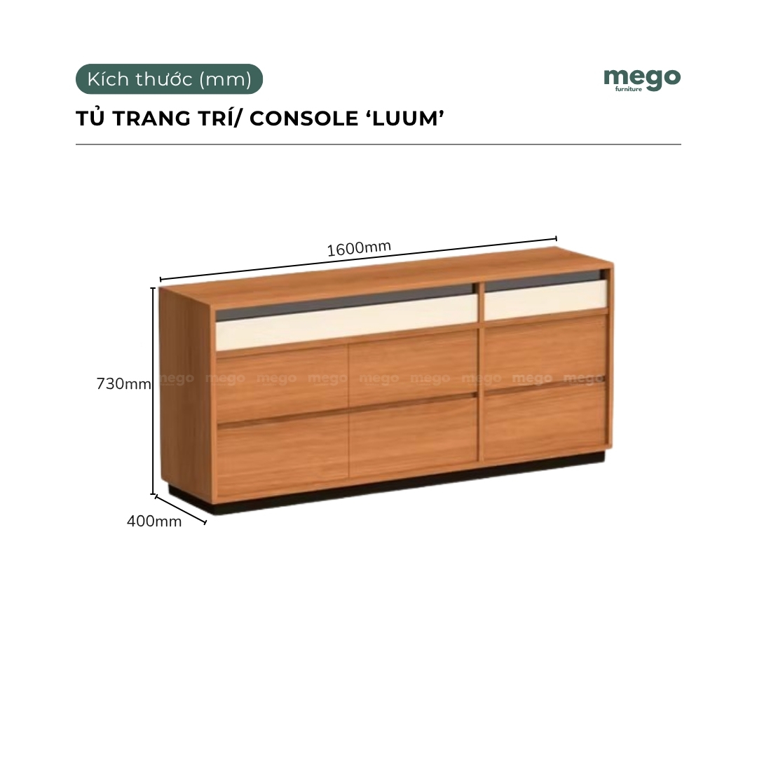 Tủ Trang Trí LUUM