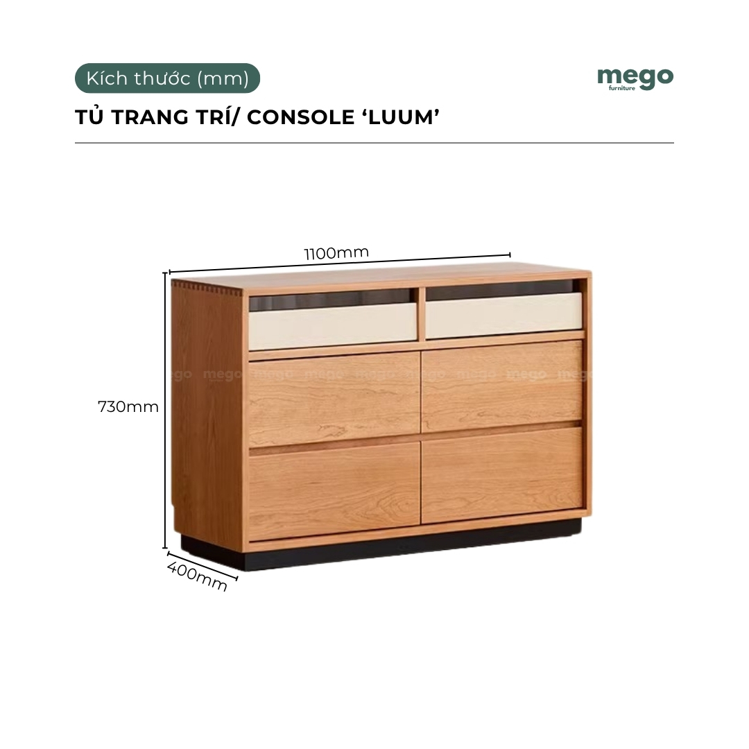 Tủ Trang Trí LUUM