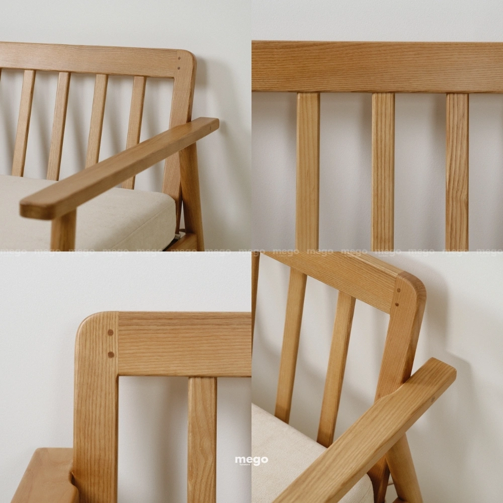 Sofa khung gỗ tự nhiên Đà Nẵng