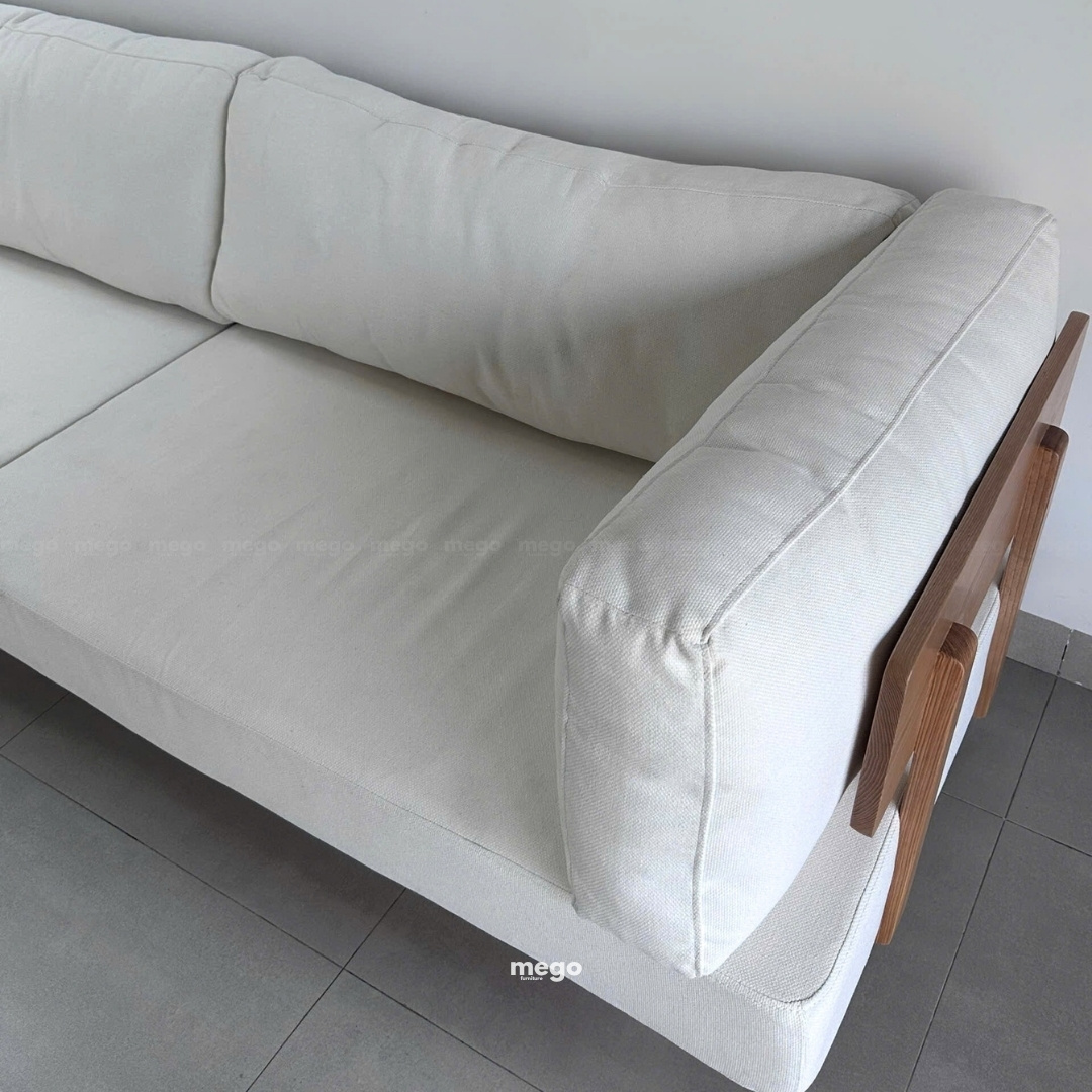 Sofa khung gỗ tự nhiên Đà Nẵng