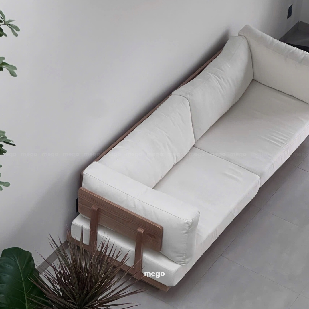 Sofa khung gỗ tự nhiên Đà Nẵng