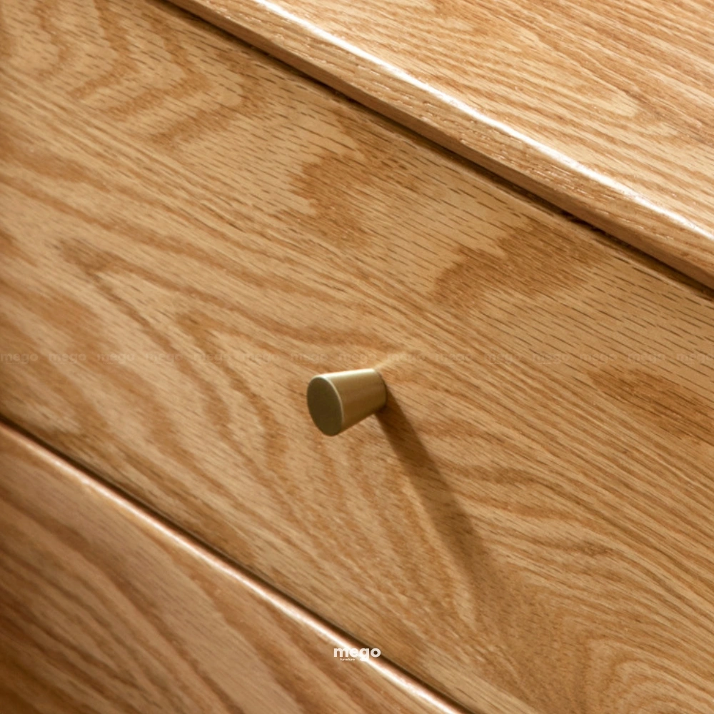 Tab đầu giường gỗ tự nhiên