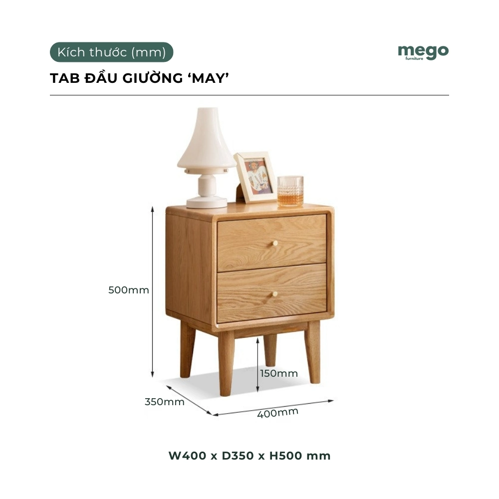 Tab Đầu Giường MAY
