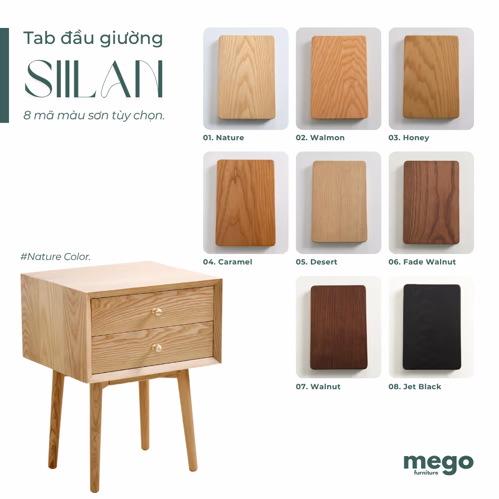 Tab Đầu Giường SIILAN