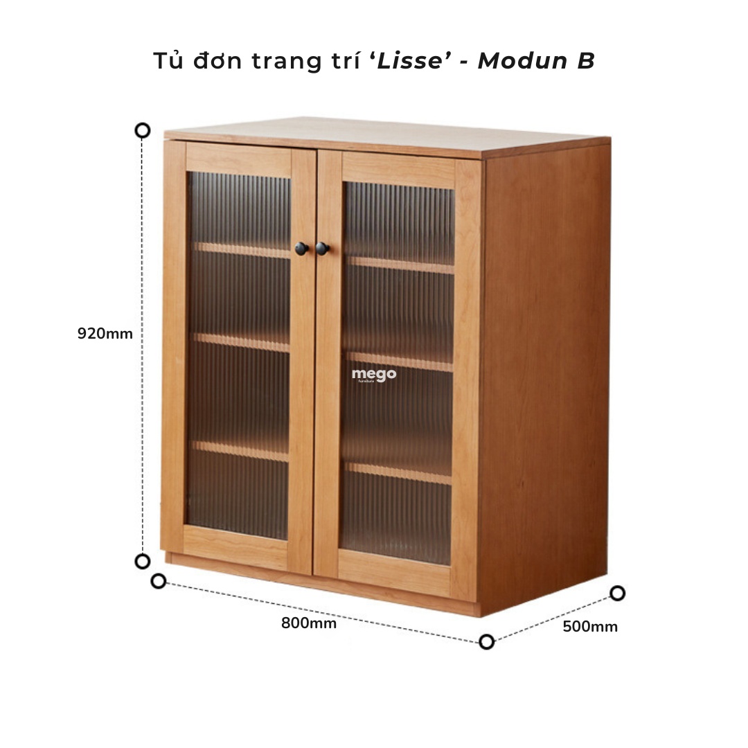 Tủ Trang Trí Lisse