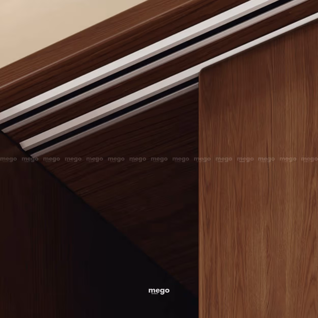 tủ quần áo gỗ tối giản Đà Nẵng