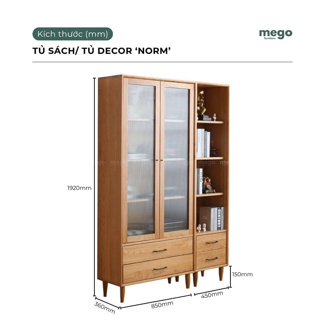 Tủ Sách NORM