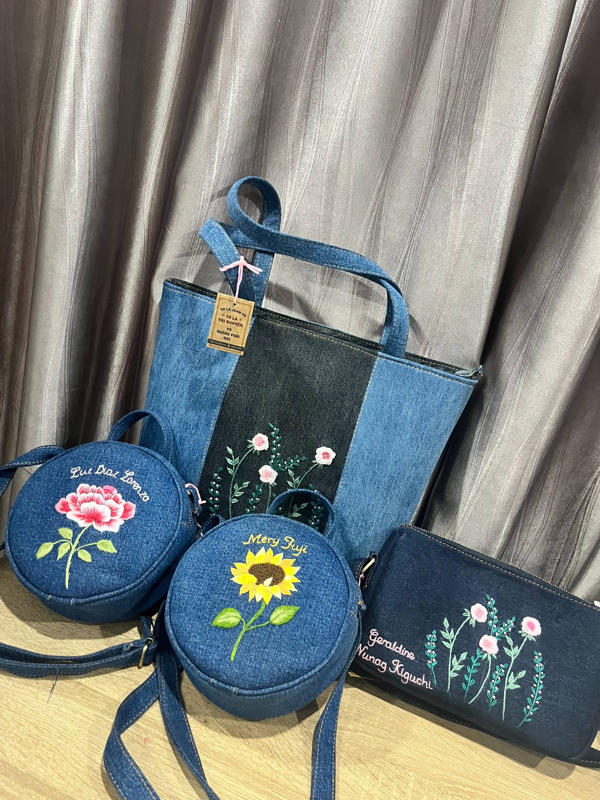Lịch sử tên gọi của vải denim và quần jeans.