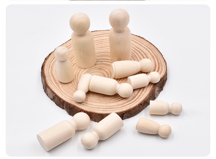 MÔ HÌNH GỖ MINI FINGER TỰ NHIÊN DECOR TRANG TRÍ PHONG CÁCH MINIMALIST T.CRAFT HOUSE