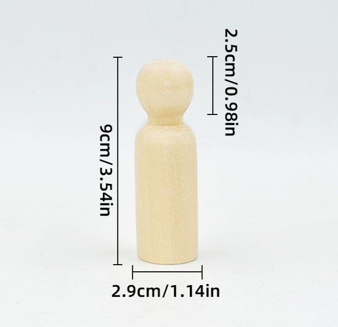 MÔ HÌNH GỖ MINI FINGER TỰ NHIÊN DECOR TRANG TRÍ PHONG CÁCH MINIMALIST T.CRAFT HOUSE