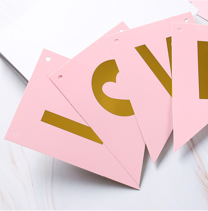 DÂY CHỮ "I LOVE YOU" ĐUÔI CÁ CHO KHÔNG GIAN THÊM PHẦN LÃNG MẠN T-CRAFT ^^