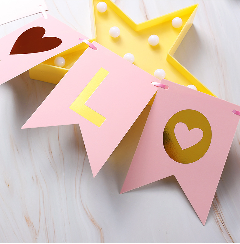 DÂY CHỮ "I LOVE YOU" ĐUÔI CÁ CHO KHÔNG GIAN THÊM PHẦN LÃNG MẠN T-CRAFT ^^