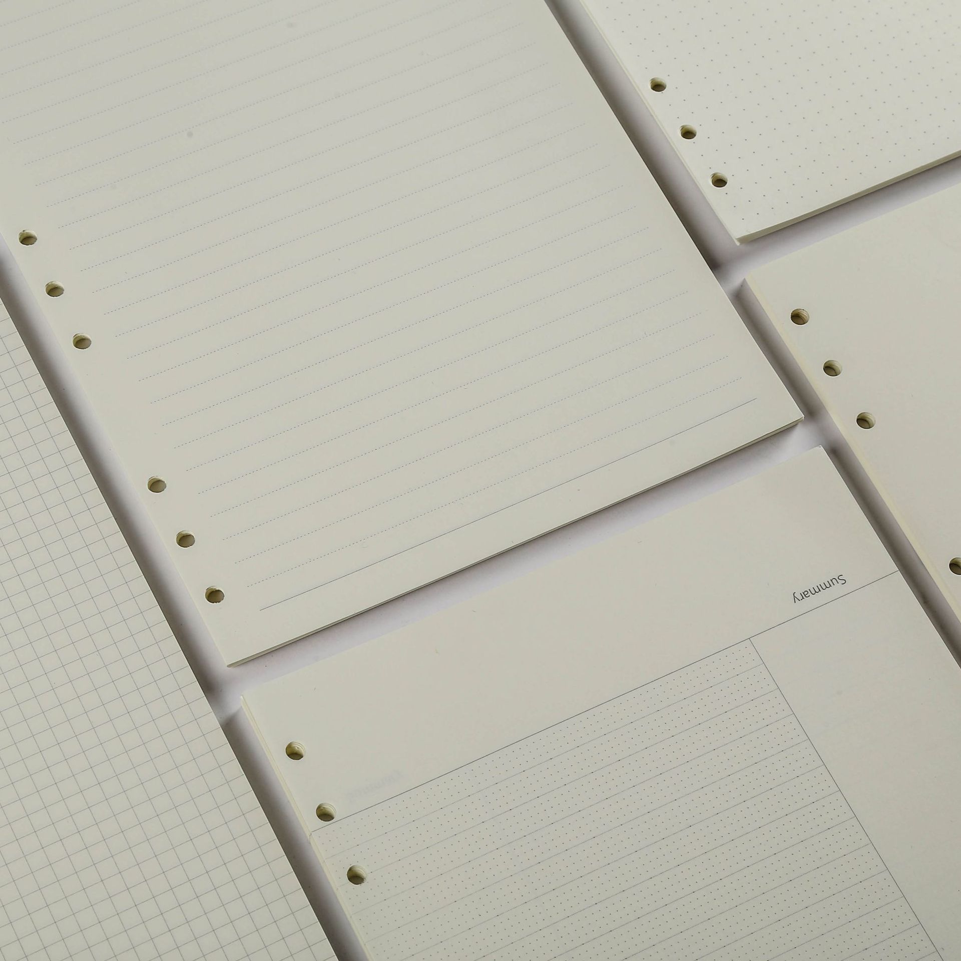 GIẤY REFILL SỔ BÌA CÒNG A5 DỄ XƯƠNG T.CRAFT HOUSE (KHÔNG BAO GỒM CÒNG)