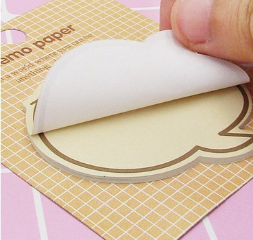 COMBO 4 SET GIẤY NHỚ MEMO PAPER SIÊU ĐÁNG YÊU T.CRAFT HOUSE