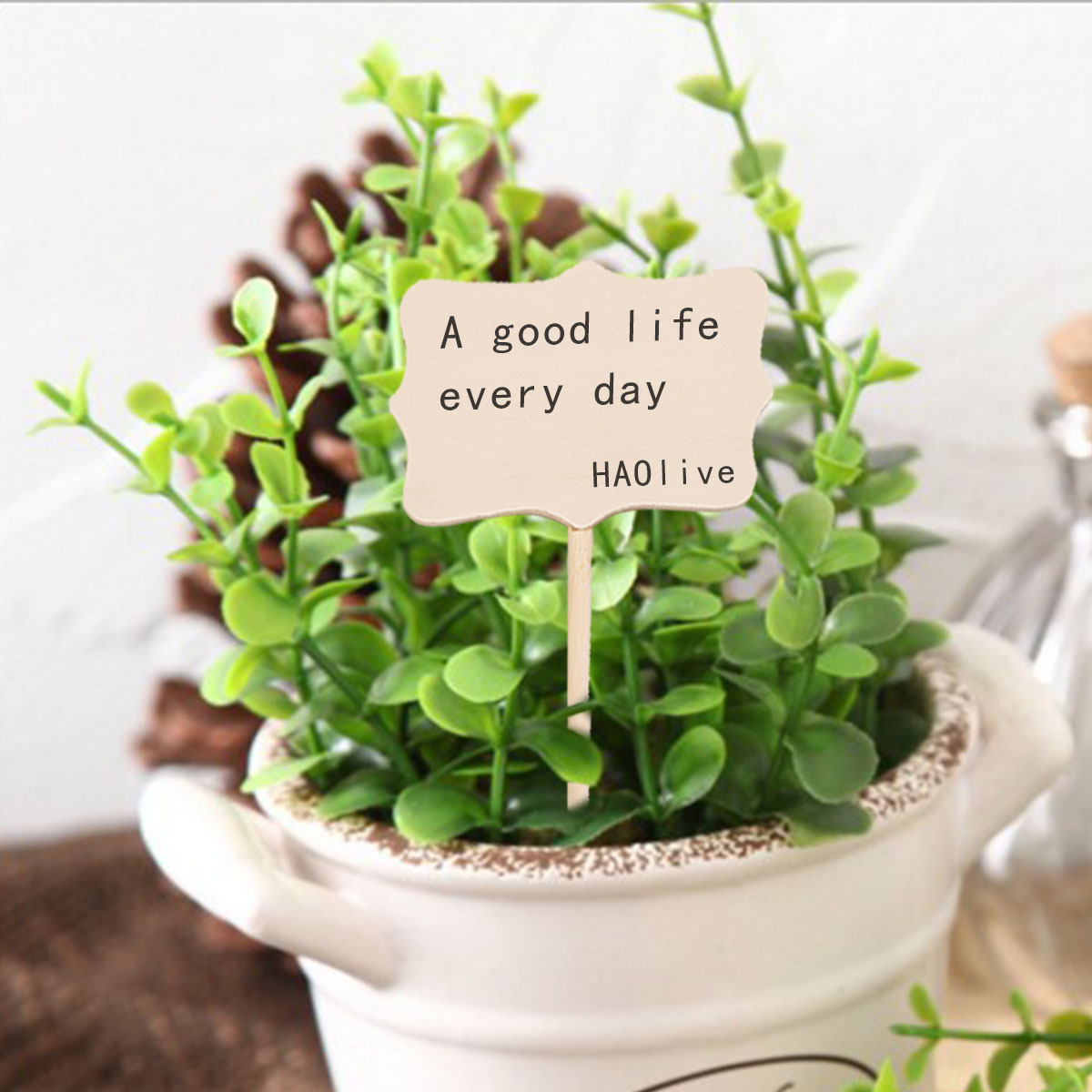 THANH GỖ BẢNG ĐEN HOẶC TRẮNG MINI ĐA NĂNG, TIỆN DỤNG T.CRAFT HOUSE-NVLG