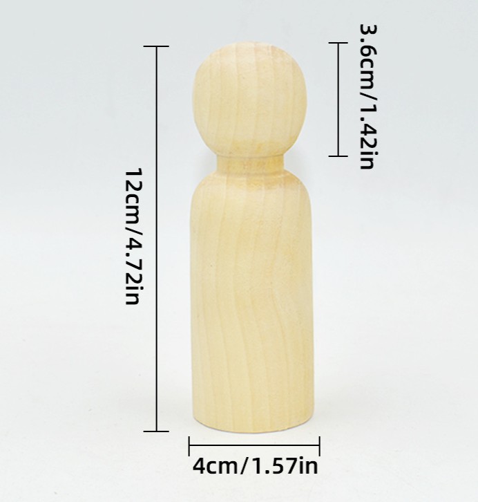 MÔ HÌNH GỖ MINI FINGER TỰ NHIÊN DECOR TRANG TRÍ PHONG CÁCH MINIMALIST T.CRAFT HOUSE
