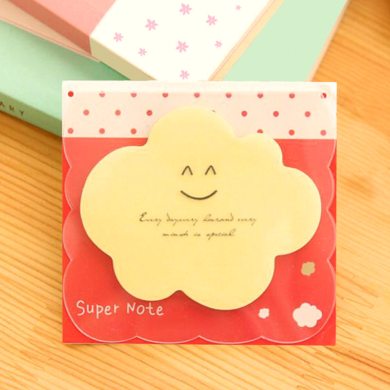 GIẤY NHỚ/ GIẤY GHI CHÚ NHIỀU HOẠ TIẾT HOẠT HÌNH XINH XẮN DỄ THƯƠNG T.CRAFT HOUSE