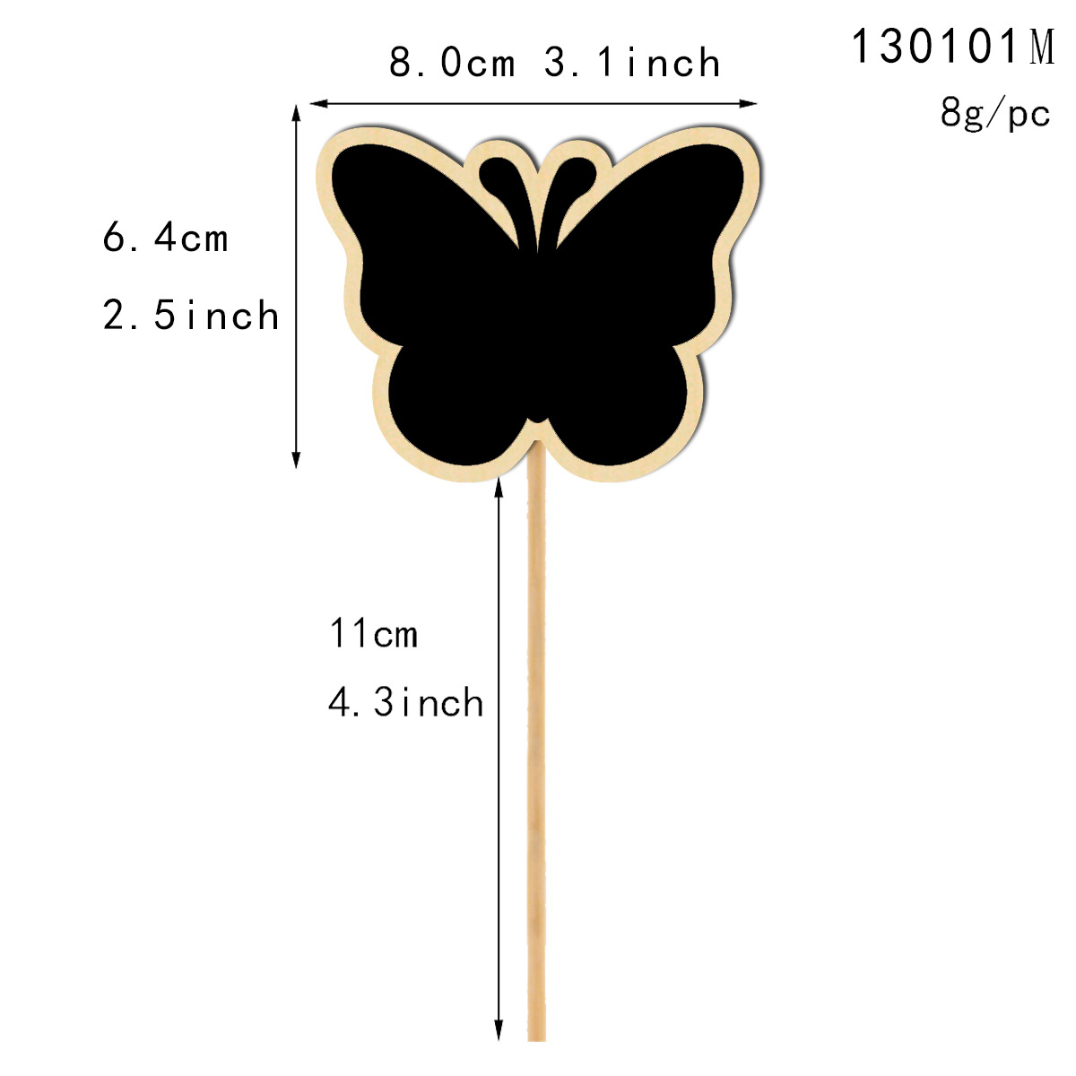 BẢNG GỖ ĐEN PHỤ KIỆN TRANG TRÍ ĐA NĂNG NHIỀU HÌNH DÁNG T.CRAFT HOUSE-NVLG