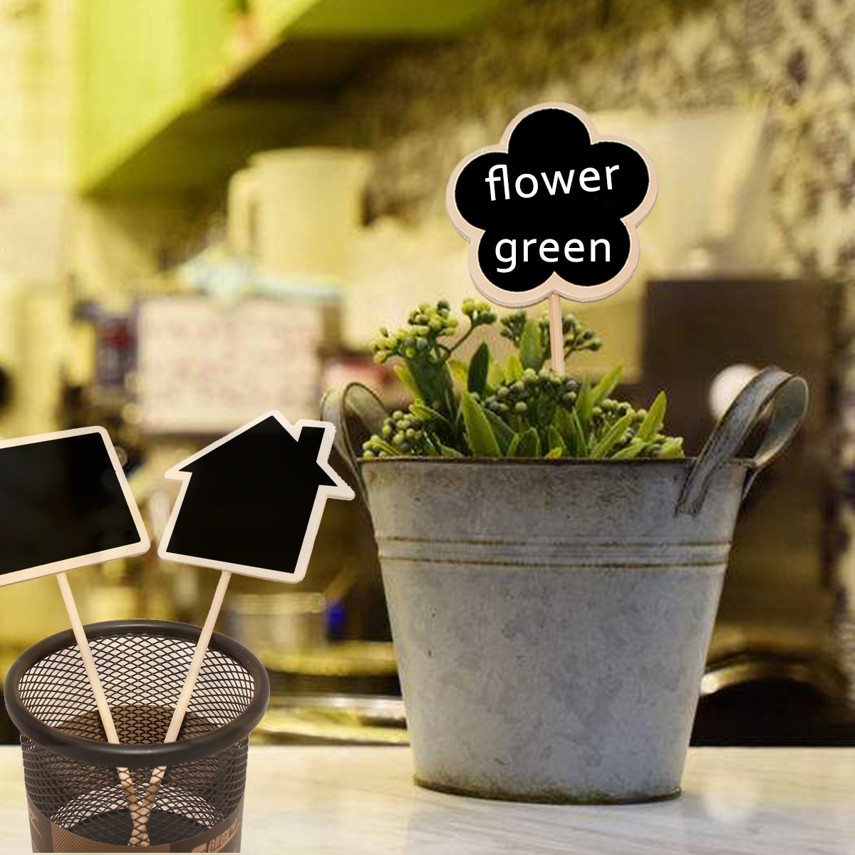 BẢNG GỖ ĐEN PHỤ KIỆN TRANG TRÍ ĐA NĂNG NHIỀU HÌNH DÁNG T.CRAFT HOUSE-NVLG