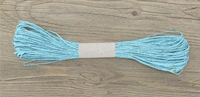 🌿 DÂY GIẤY HANDMADE CAO CẤP DẺO DAI NHIỀU MÀU SẮC T.CRAFT HOUSE