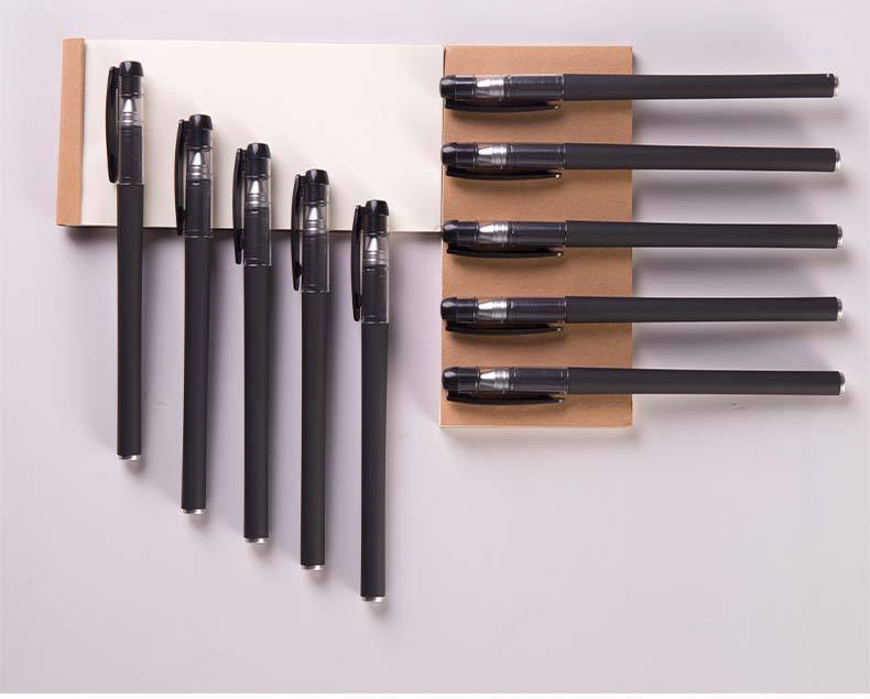 BÚT BI MỰC GEL MÀU ĐEN TEST GO-380 T.CRAFT HOUSE