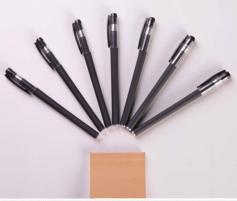 BÚT BI MỰC GEL MÀU ĐEN TEST GO-380 T.CRAFT HOUSE