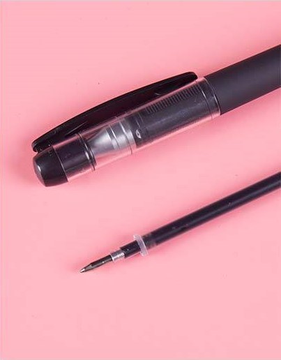 BÚT BI MỰC GEL MÀU ĐEN TEST GO-380 T.CRAFT HOUSE