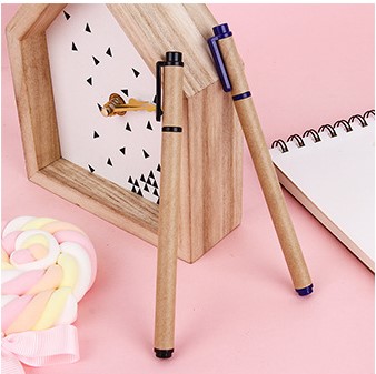 BÚT BI GEL GIẤY KRAFT PHONG CÁCH VINTAGE T.CRAFT HOUSE