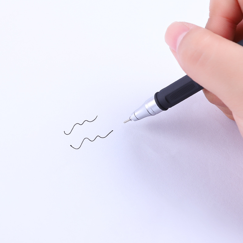 BÚT BI MỰC GEL MÀU ĐEN TEST GO-380 T.CRAFT HOUSE