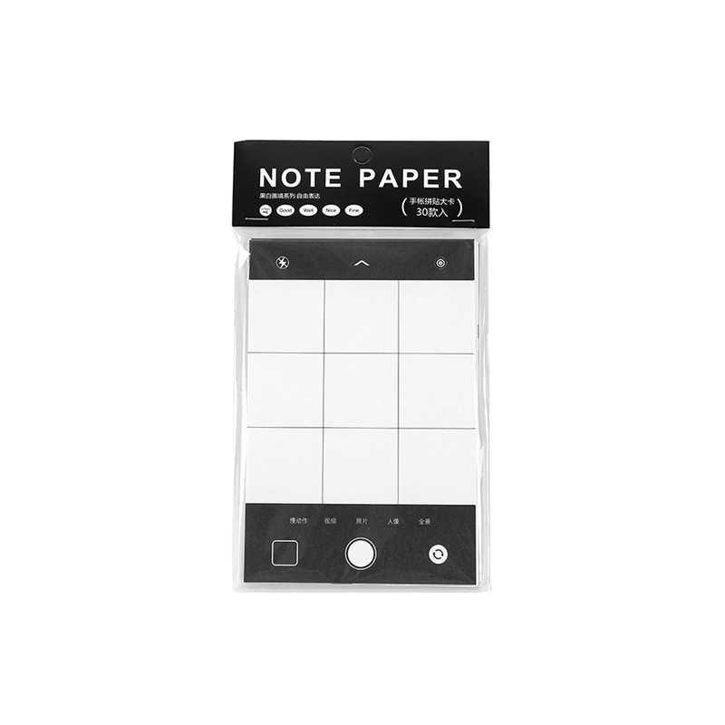 COMBO GIẤY NOTE NHIỀU GIAO DIỆN ĐỘC ĐÁO TRANG TRÍ TẬP VỞ, LƯU BÚT T-CRAFT ^^